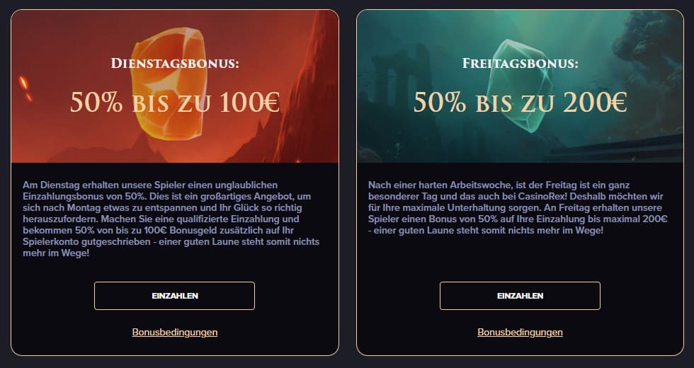 CasinoRex – Erfahrungen & Testbericht 2026