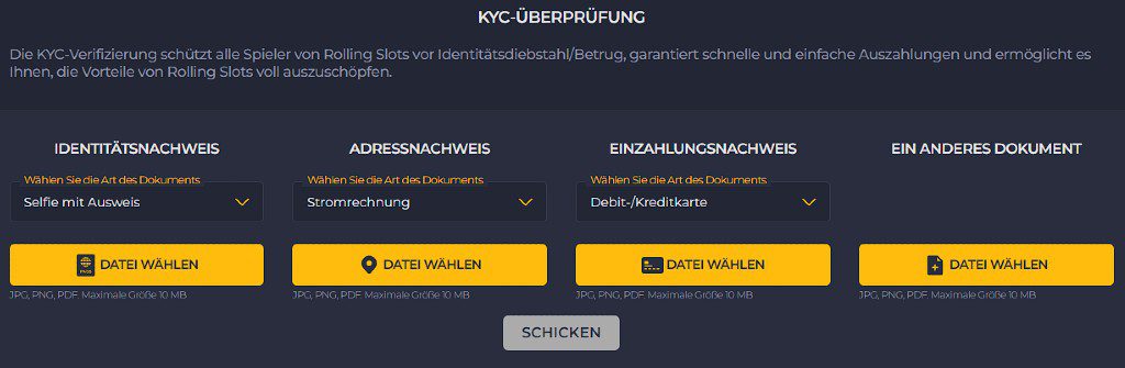 Rolling Slots Casino – Erfahrungen & Testbericht 2025