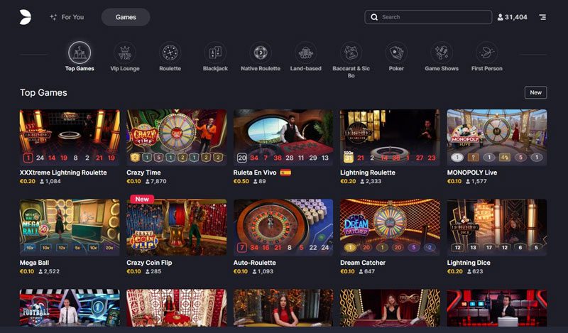 Rolling Slots Casino – Erfahrungen & Testbericht 2025