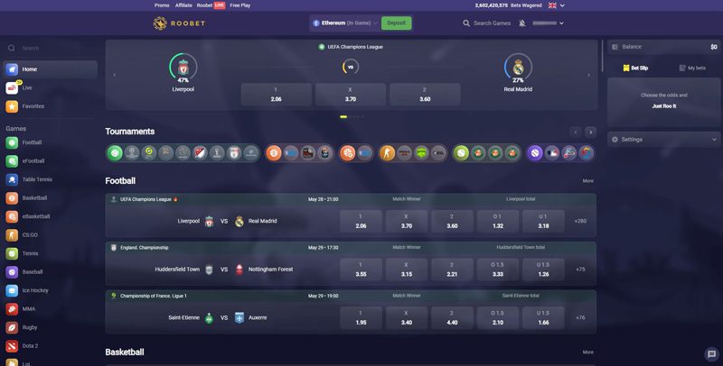 Roobet Casino – Erfahrungen & Testbericht 2025