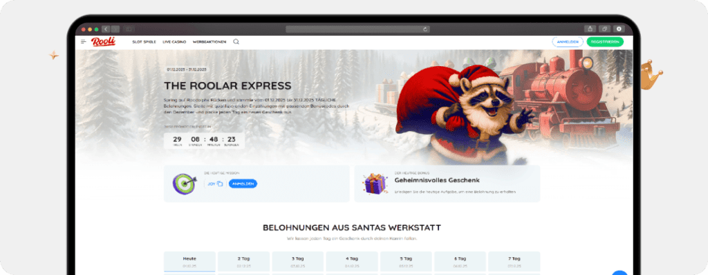 Rooli Adventskalender