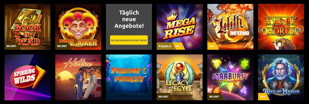 Royale 500 Casino Erfahrungen – Test & Bewertung 2026