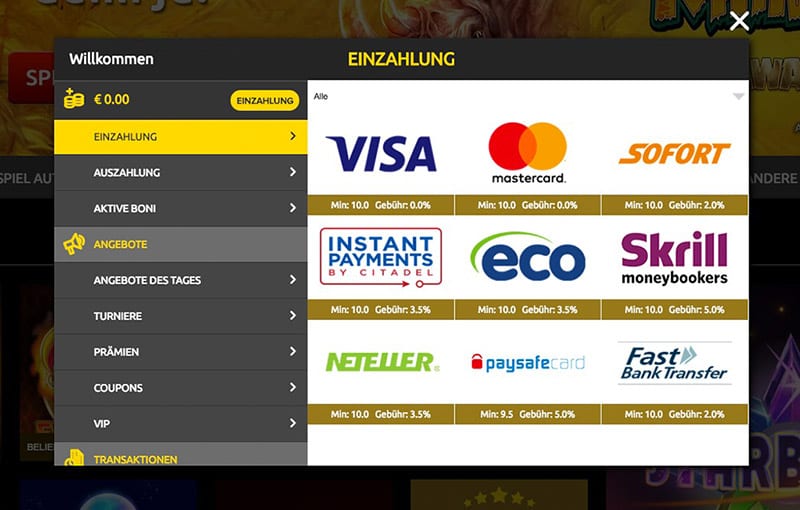 Royale 500 Casino Erfahrungen – Test & Bewertung 2026