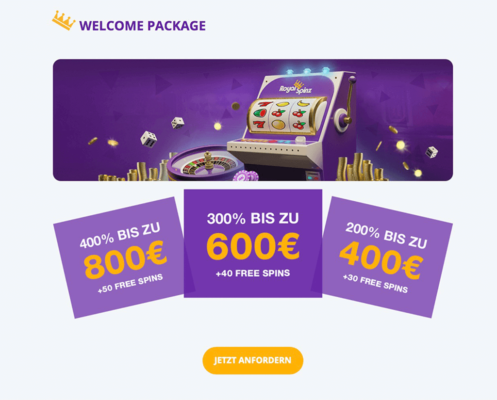 Royal Spinz Casino Erfahrungen – Test & Bewertung 2025