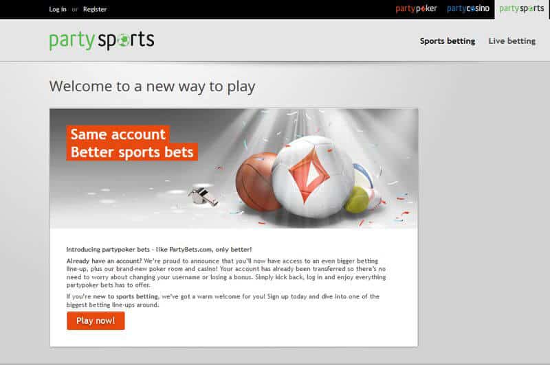 PartyPoker down / Probleme bzw. die Seite ist nicht erreichbar