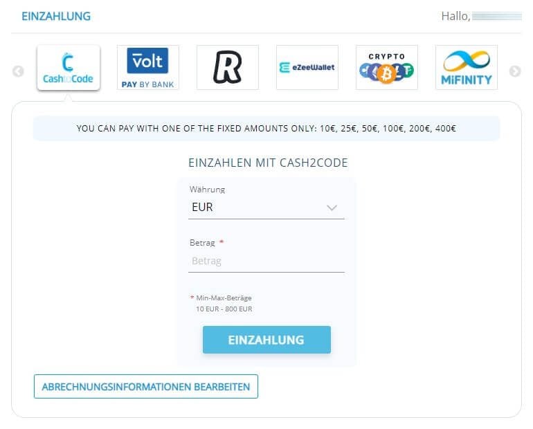 Select.bet Casino – Erfahrungen & Testbericht 2025