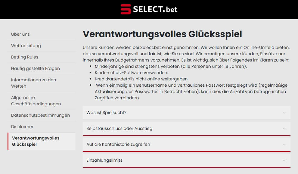 Select.bet Casino – Erfahrungen & Testbericht 2025