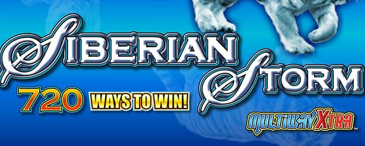Siberian Storm Slot