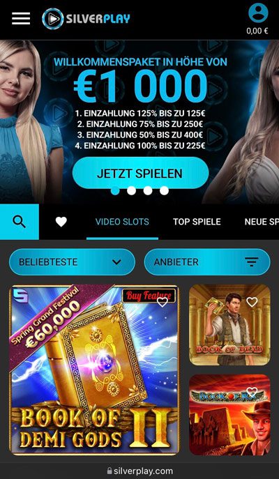 Silverplay Casino – Erfahrungen & Testbericht 2025