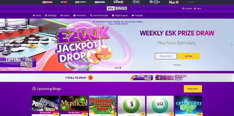 Sky Bingo Erfahrungen – Test und Bewertung 2025