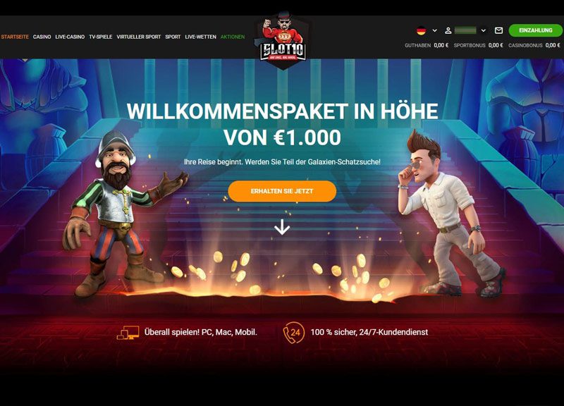 Slot10 Casino – Erfahrungen & Testbericht 2025