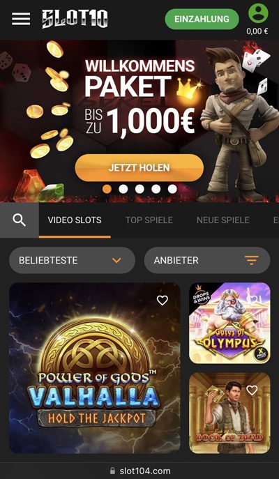 Slot10 Casino – Erfahrungen & Testbericht 2025