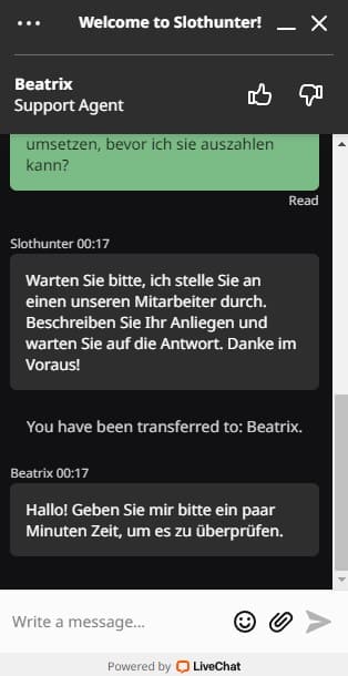 Slothunter Casino – Erfahrungen & Testbericht 2025