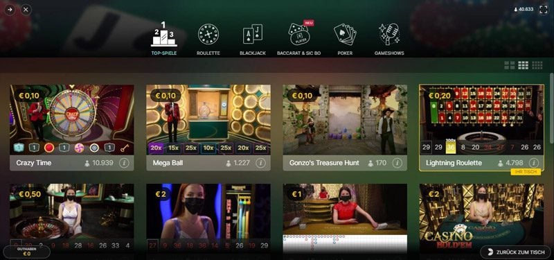 Slott Casino – Erfahrungen & Testbericht 2025