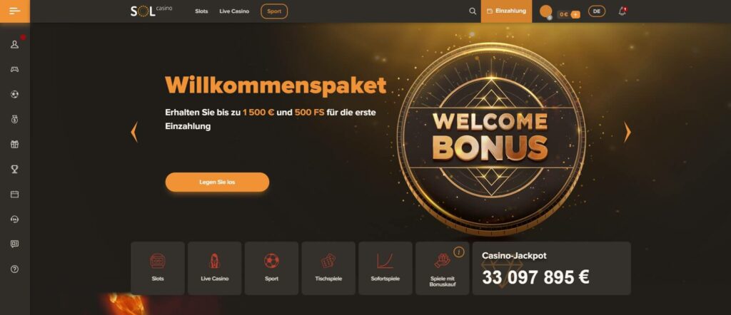 Sol Casino – Erfahrungen & Testbericht 2025