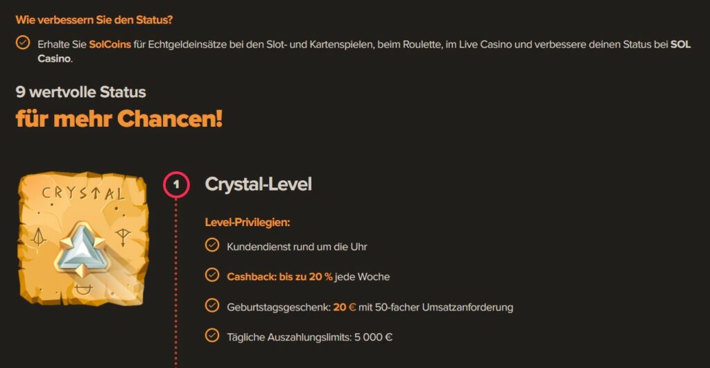 Sol Casino – Erfahrungen & Testbericht 2025