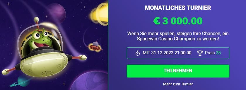 SpaceWin Casino – Erfahrungen & Testbericht 2025