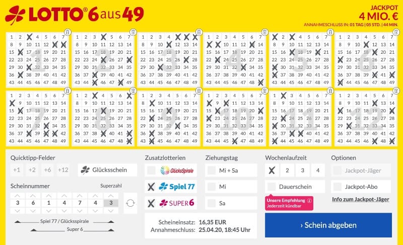 Gewinnklassen Super 6 Gewinnklassen Super 6