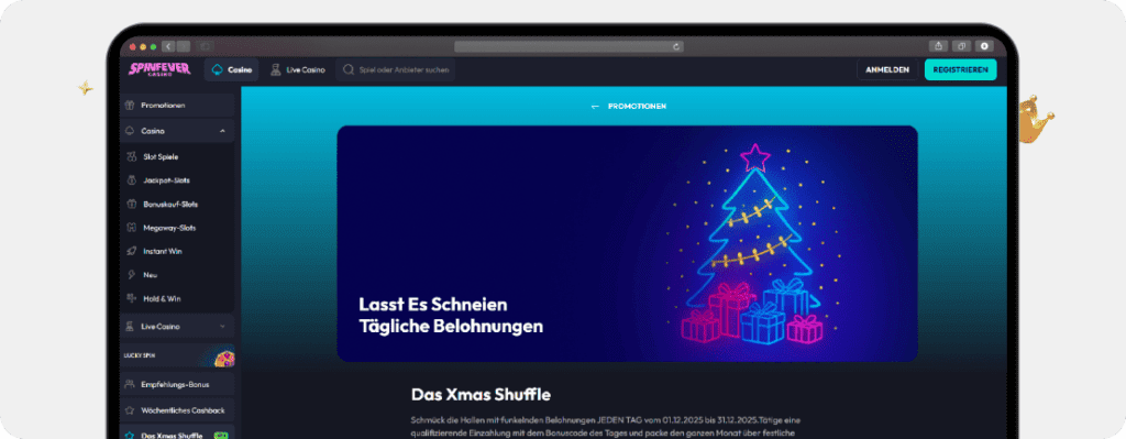 Spinfever Xmas Shuffle