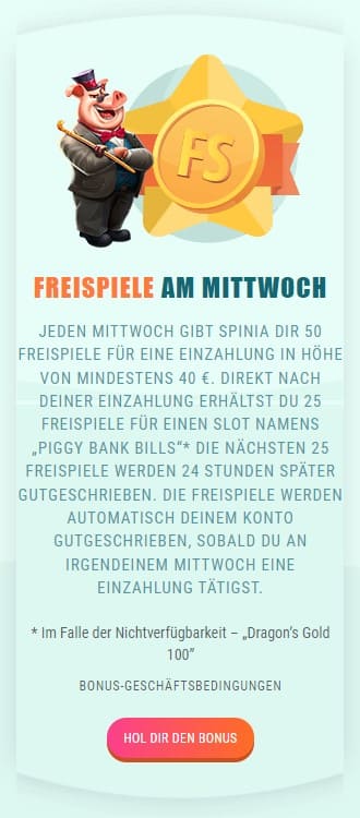 Spinia Casino – Erfahrungen & Testbericht 2025