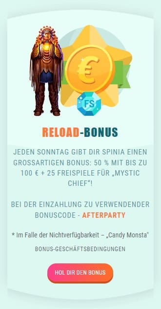 Spinia Casino – Erfahrungen & Testbericht 2025