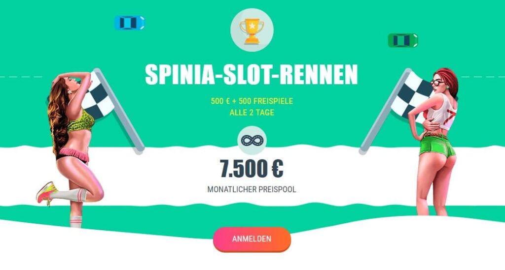 Spinia Casino – Erfahrungen & Testbericht 2025
