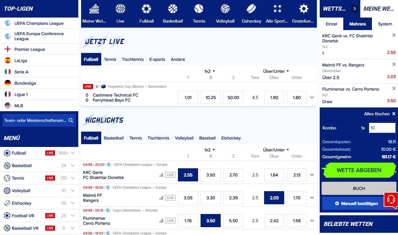 Sportaza Casino – Erfahrungen & Testbericht  2025