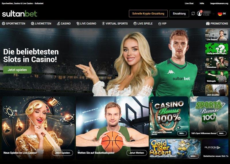 Sultanbet Casino – Erfahrungen & Testbericht 2025