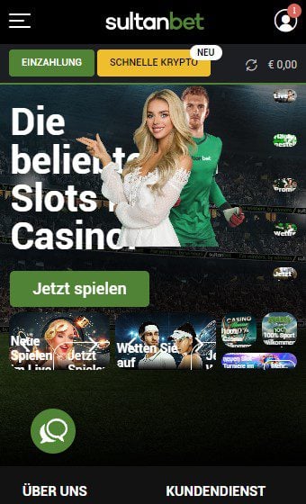 Sultanbet Casino – Erfahrungen & Testbericht 2025
