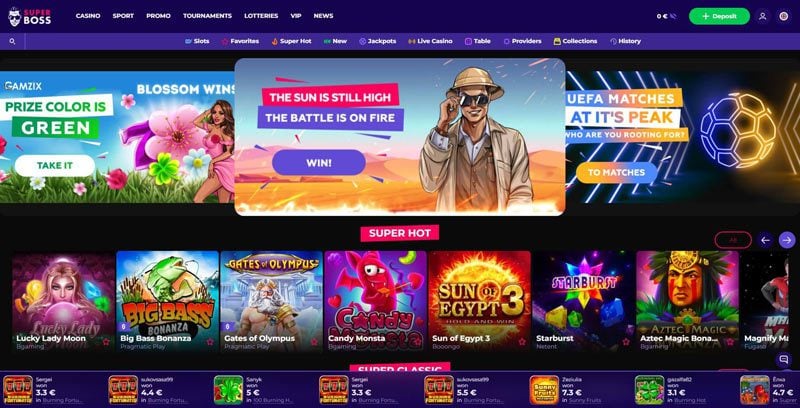 Superboss Casino – Erfahrungen & Testbericht 2026
