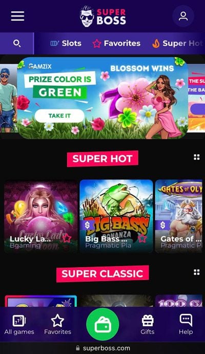 Superboss Casino – Erfahrungen & Testbericht 2026