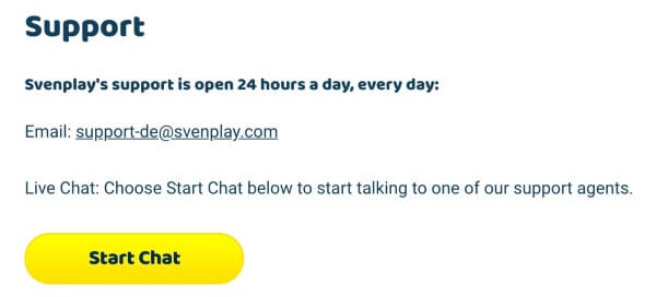 Sven-play Casino Erfahrungen – Test & Bewertung 2025