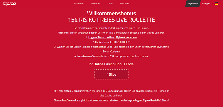 tipico casino bonus einlösen tipico casino bonus einlösen