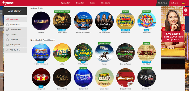 casinoluck review online spielautomaten echtgeld bonus