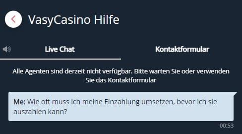 Vasy Casino – Erfahrungen & Testbericht 2025