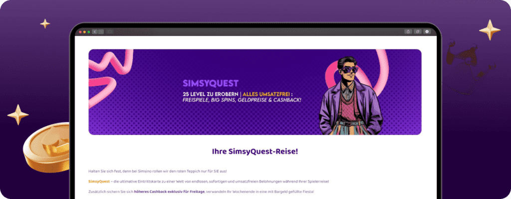 Simsinos Casino – Erfahrungen & Testbericht 2025