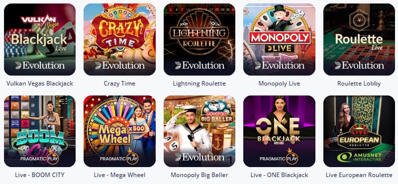 Vulkan Vegas – Erfahrungen & Testbericht 2025