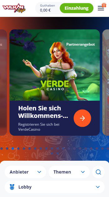 Vulkan Vegas – Erfahrungen & Testbericht 2025
