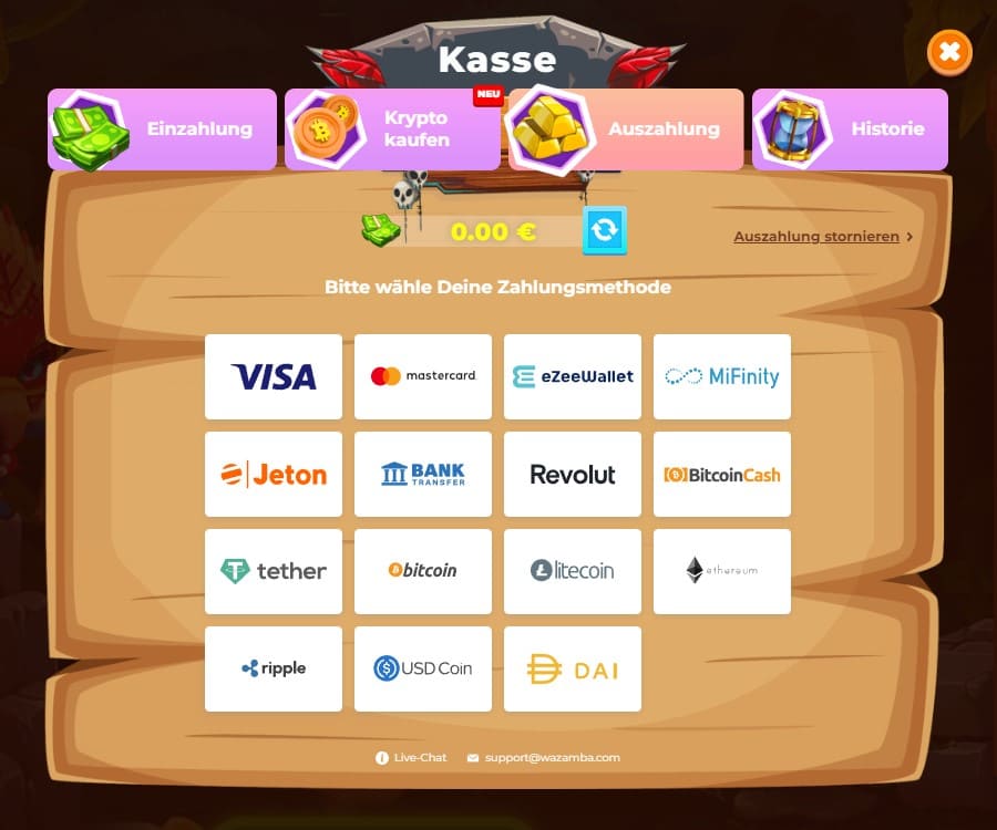 Wazamba – Erfahrungen & Testbericht 2025