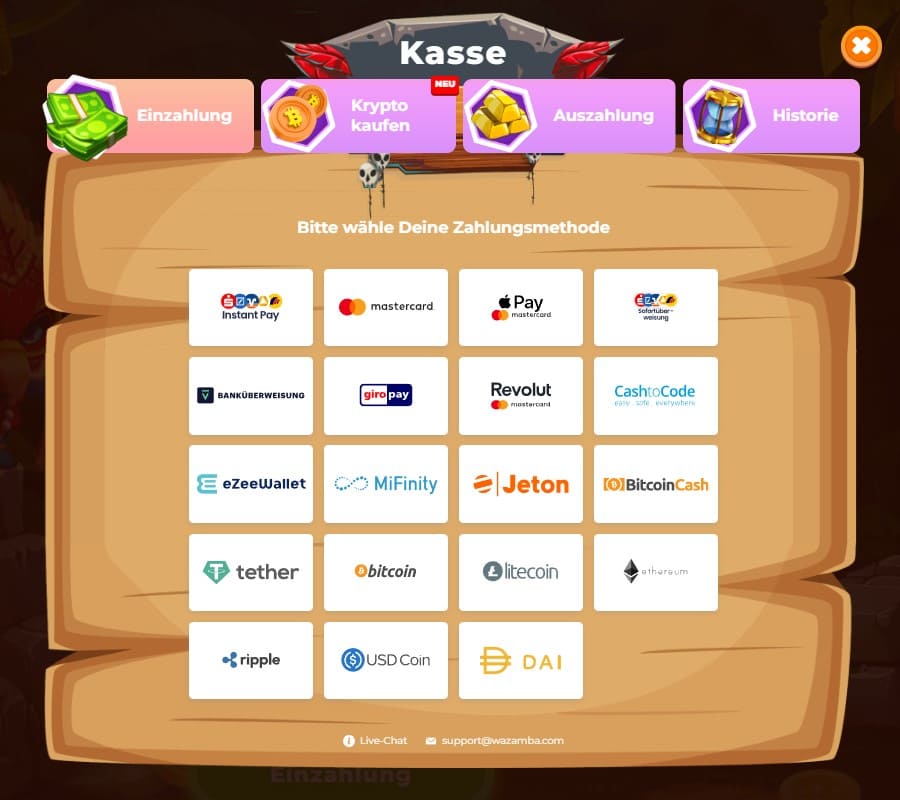 Wazamba – Erfahrungen & Testbericht 2025