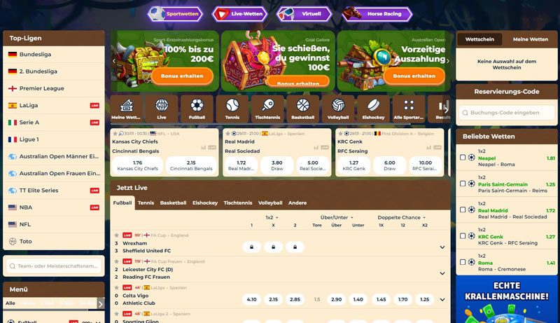 Wazamba – Erfahrungen & Testbericht 2025