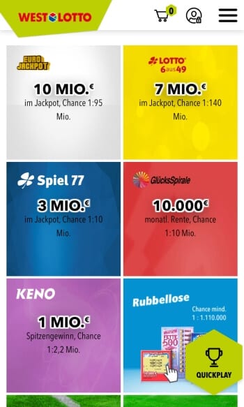 WestLotto – Erfahrungen & Testbericht 2026