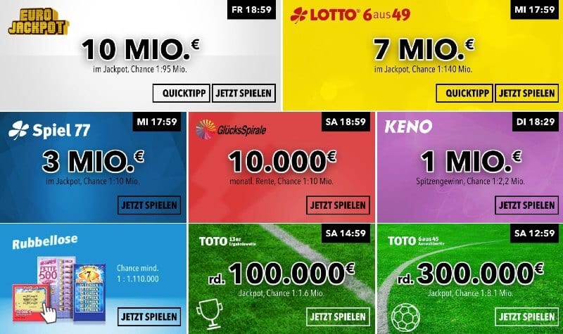 WestLotto – Erfahrungen & Testbericht 2026