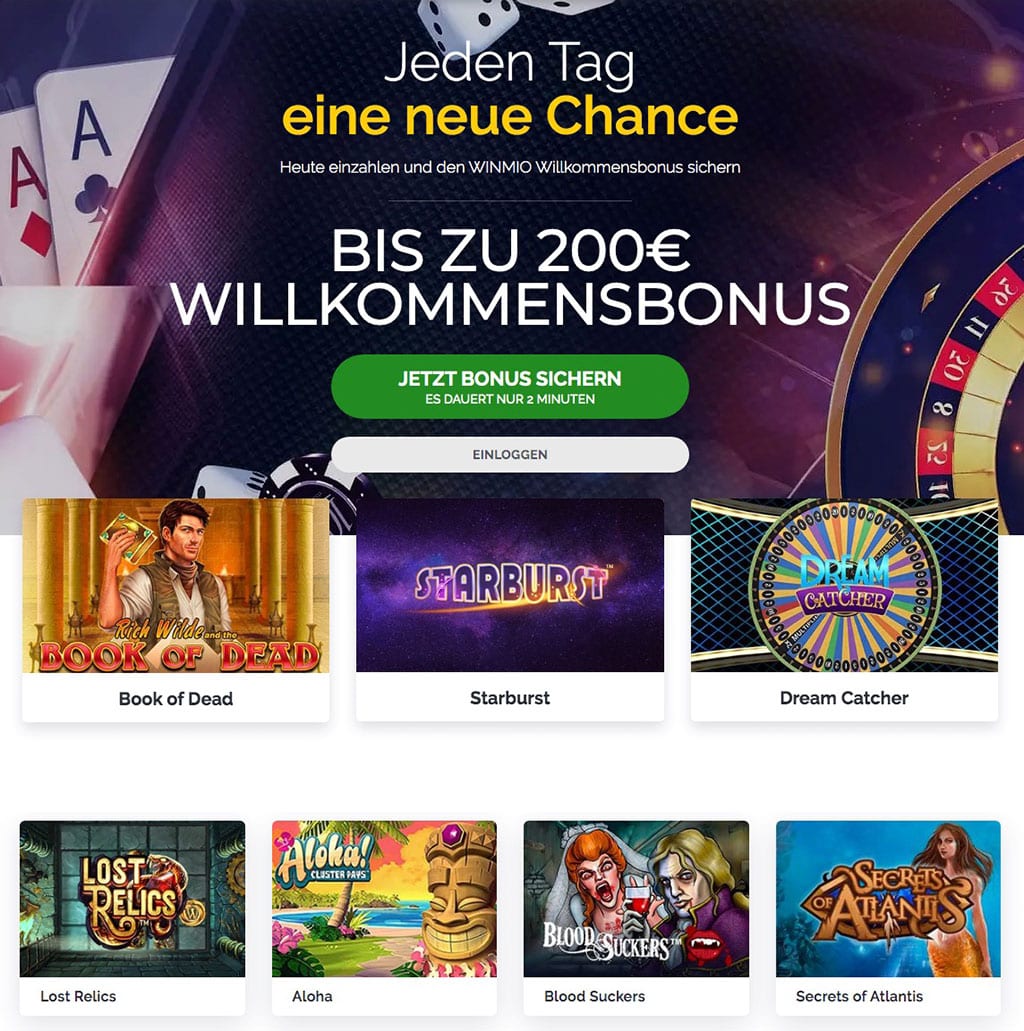Winmio Casino Erfahrungen – Test & Bewertung 2025