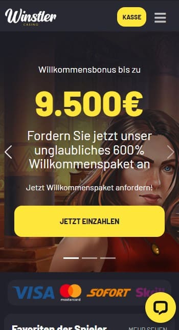 Winstler Casino – Erfahrungen & Testbericht 2025