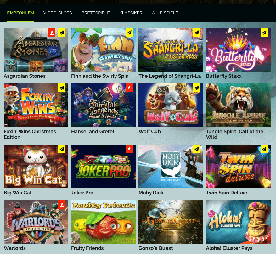 Wixstars Casino Erfahrungen – Test & Bewertung 2025