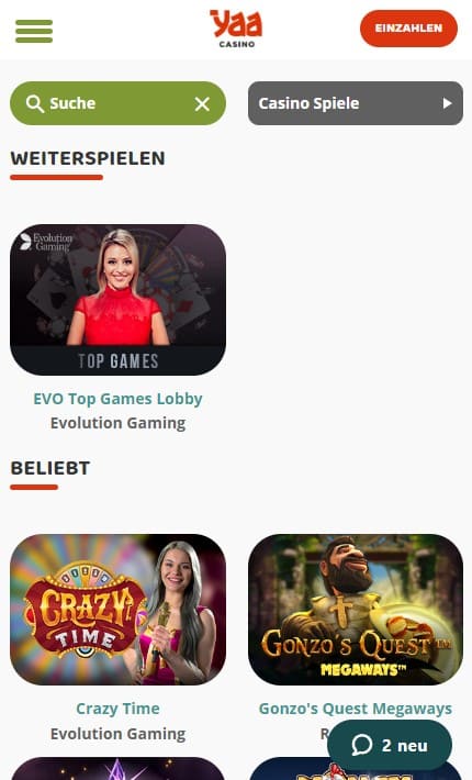 YaaCasino – Erfahrungen & Testbericht 2025