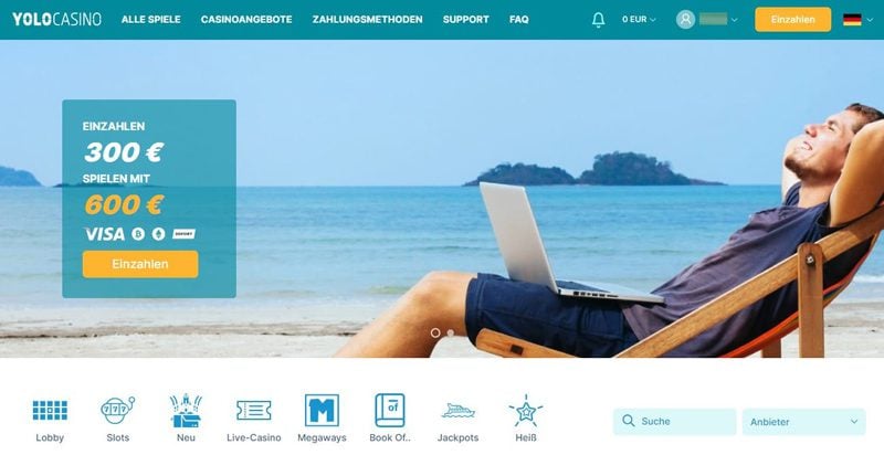 Yolo Casino – Erfahrungen & Testbericht 2026