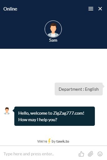 ZigZag777 Casino Erfahrungen – Test & Bewertung 2025