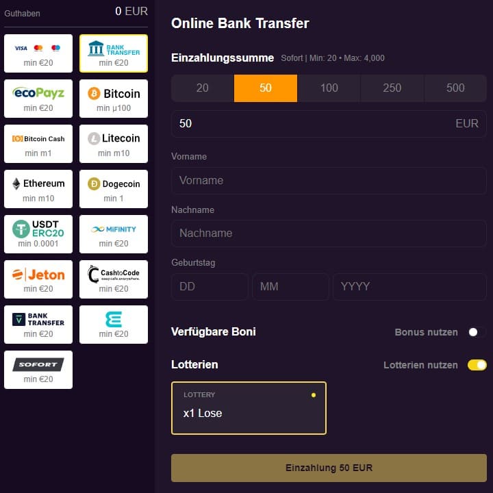 Zoome Casino – Erfahrungen & Testbericht 2025